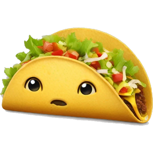 cowboy taco emoji