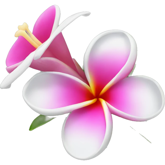plumeria emoji