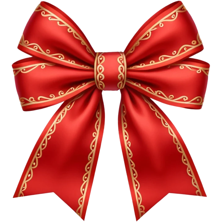 Ribbon bow  emoji