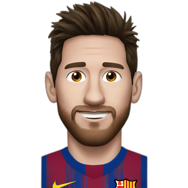Messi emoji