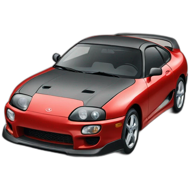 Toyota supra emoji