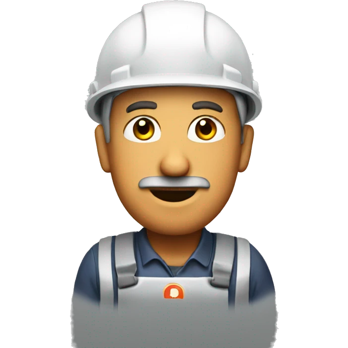 engineer the sausage  emoji