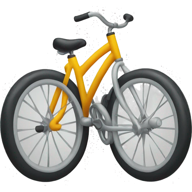 bicycle inflated wheels emoji