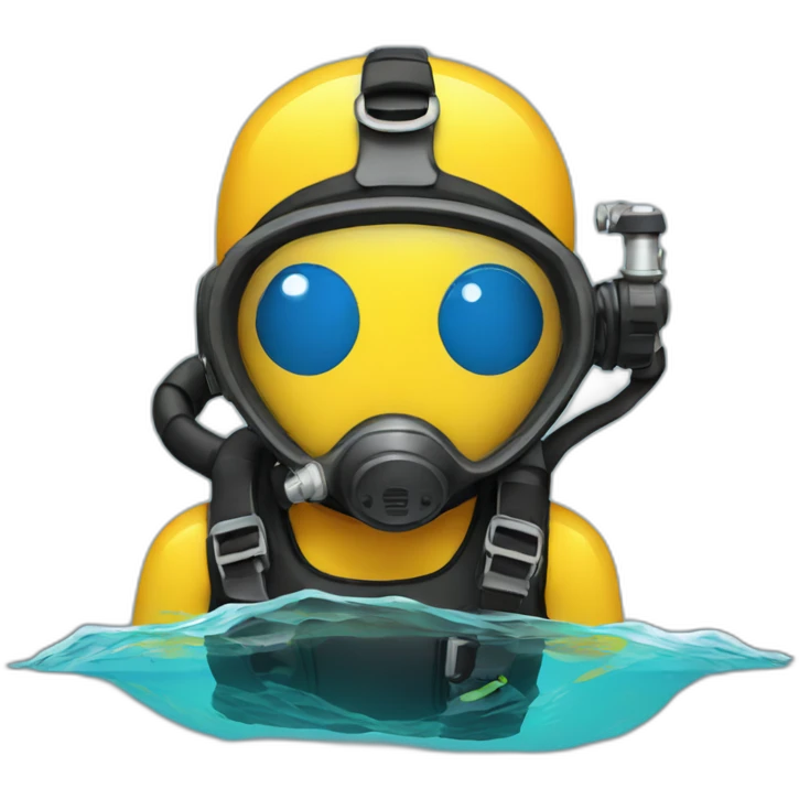 Scuba diver emoji
