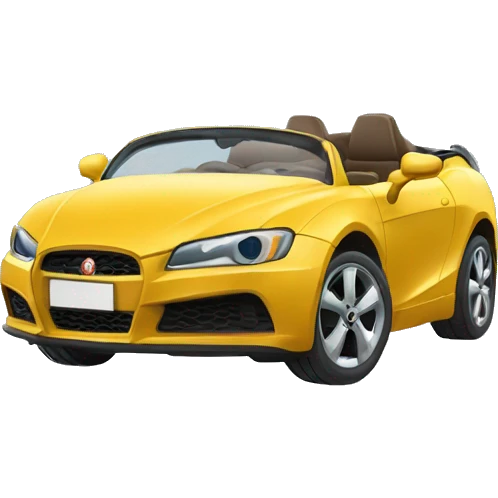 Fusión de un gato y un coche  emoji