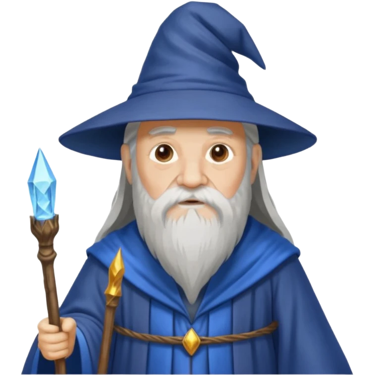 old wizard emoji