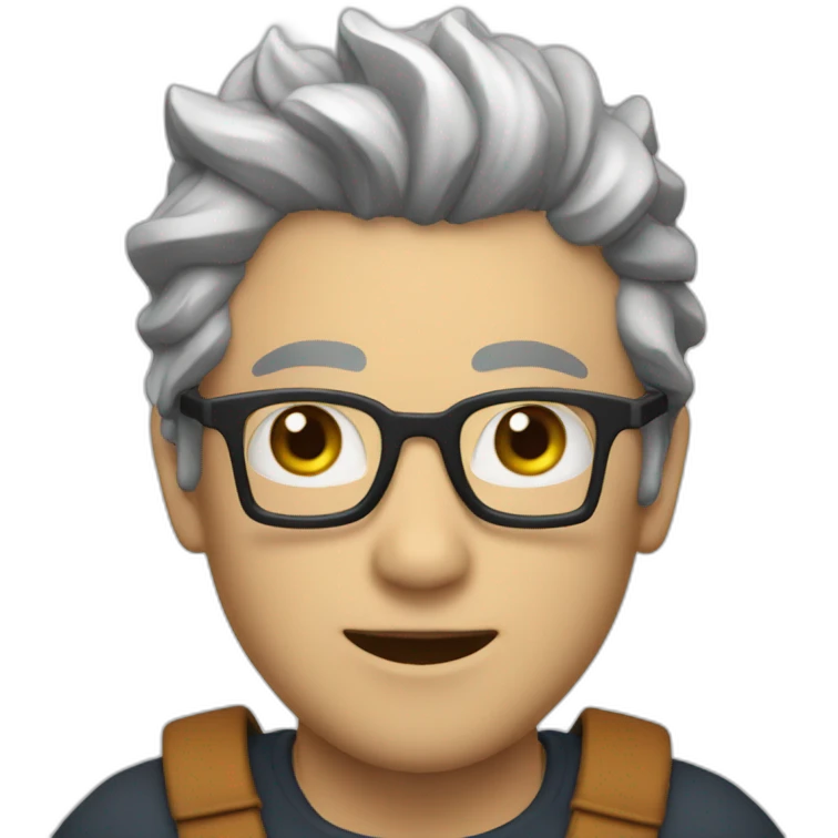 Gojo saturo emoji