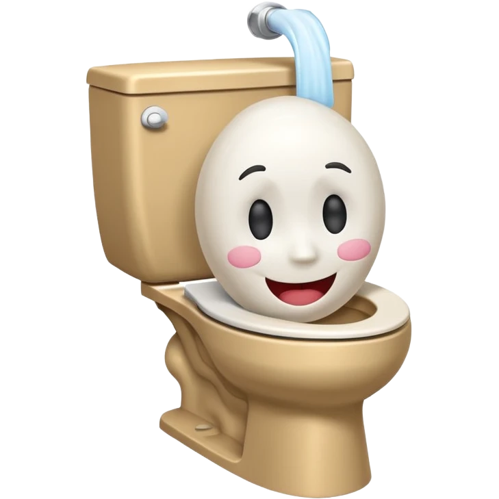skibidi toilet character emoji