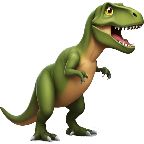 trex emoji