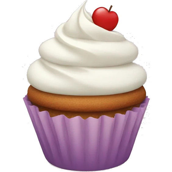 cupcake emoji