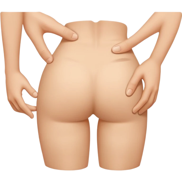 pinching butt emoji