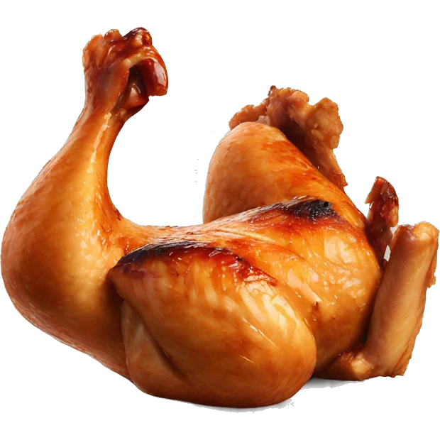 Bbq chicken  emoji