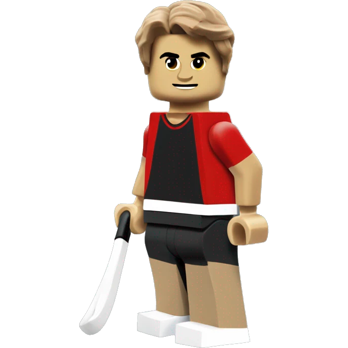 roger federer lego full body emoji
