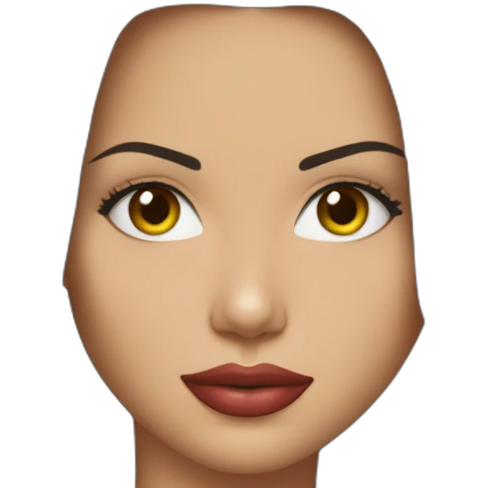 Adriana Lima emoji