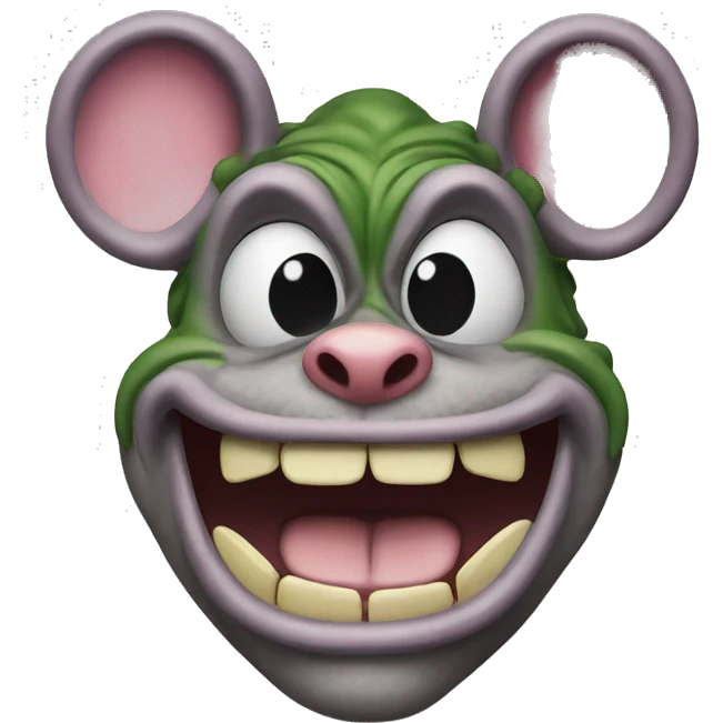 Rat fink emoji