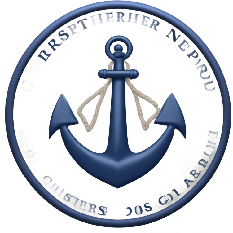 Christopher Newport logo emoji
