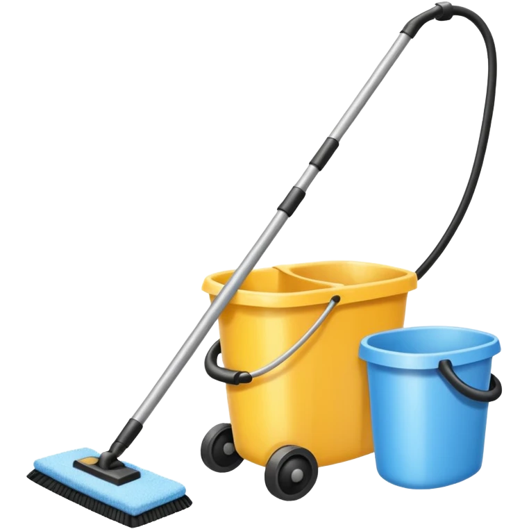 cleaning equipments emoji