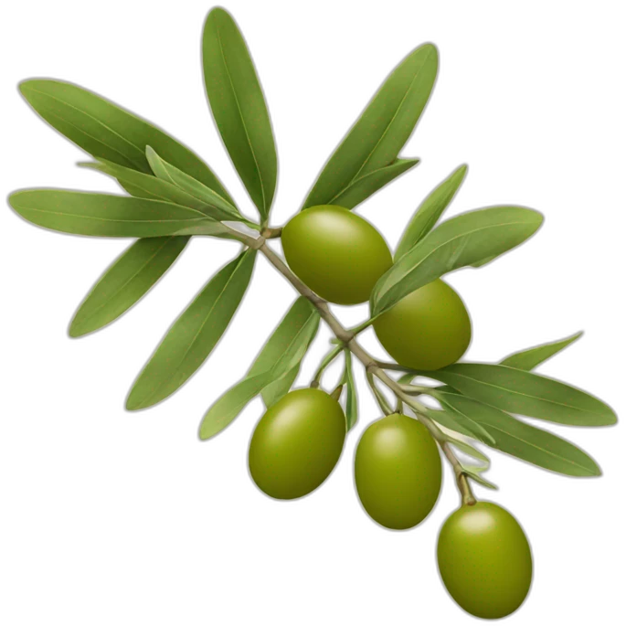 Olive Branch emoji