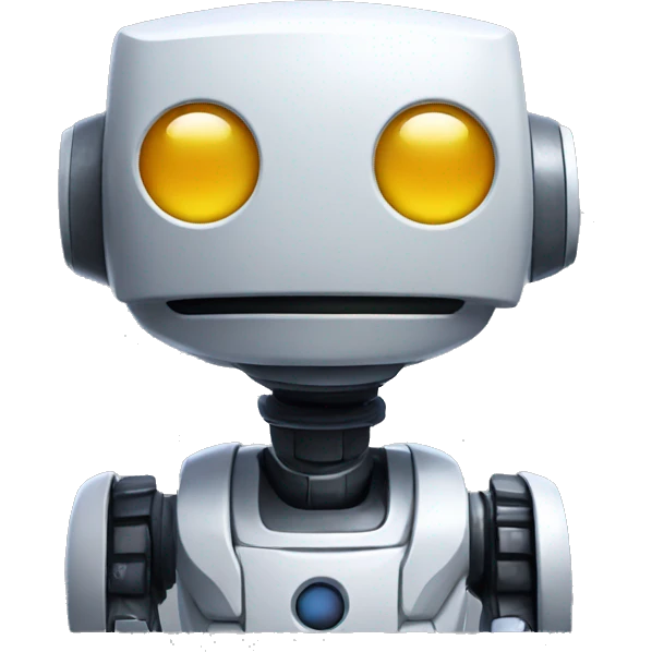 PlayStation robot emoji