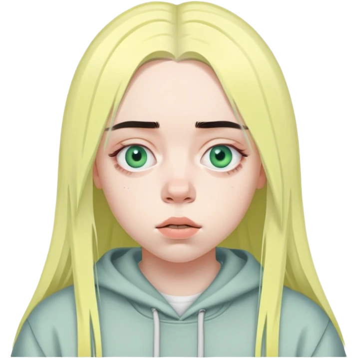 Billie Eilish emoji