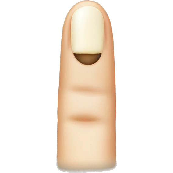 Lady's Finger emoji