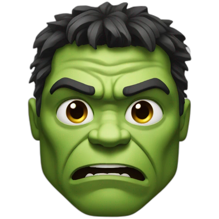 Hulk emoji