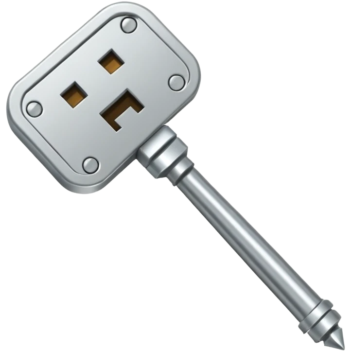 Generate me a lockpick minecraft theme emoji