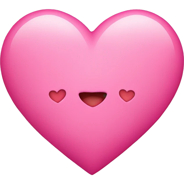 Pink heart with little hearts around it emoji