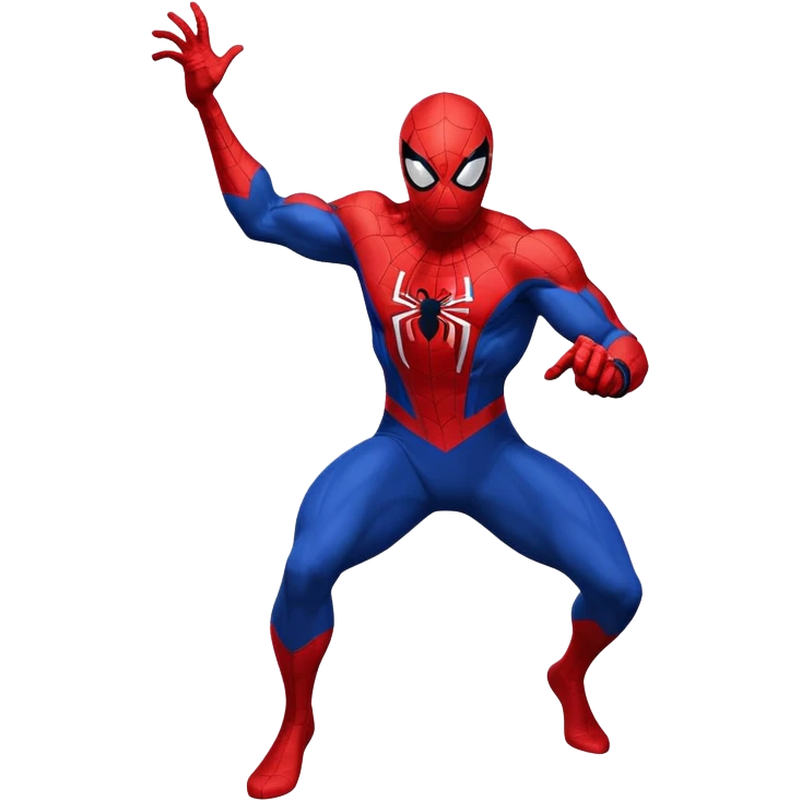 Spider-Man from the Spider-Verse emoji