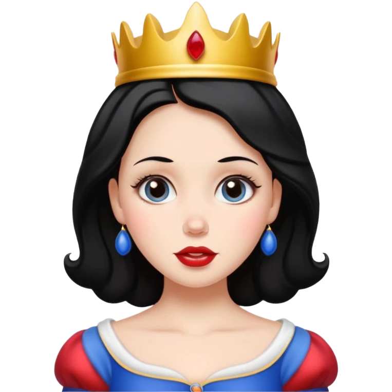 Snow white with penis emoji
