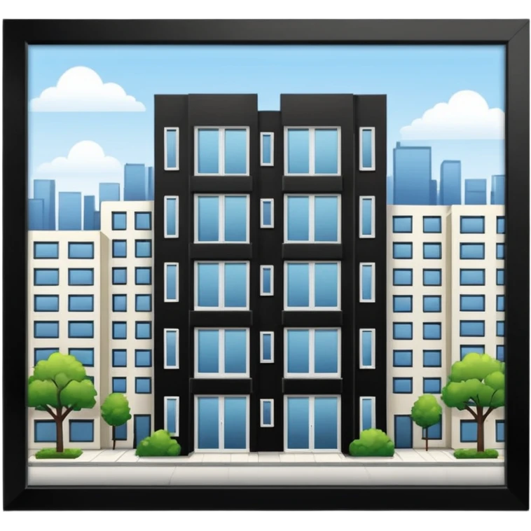 apartment emoji