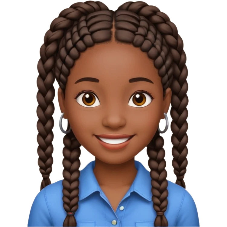 Preto girl emoji