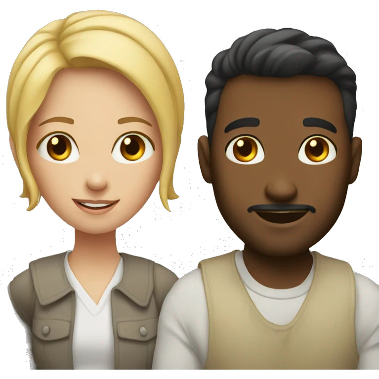 Couple emoji