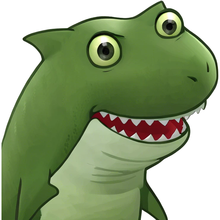 Shark emoji