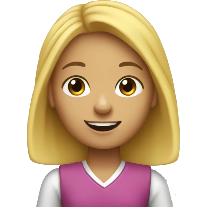 Girl waving out a Seat ibiza  emoji