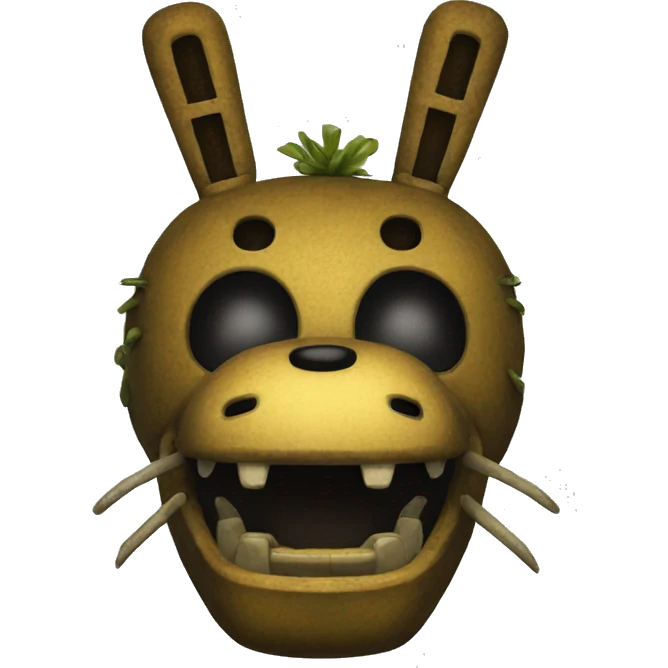 Springbonnie, animatronic emoji