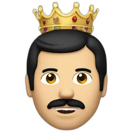 Freddie Mercury  emoji