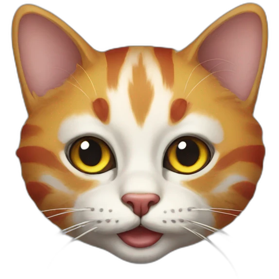 clown cat emoji