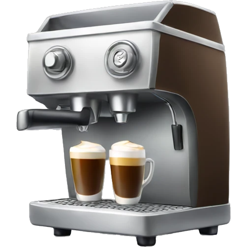 cute espresso machine  emoji