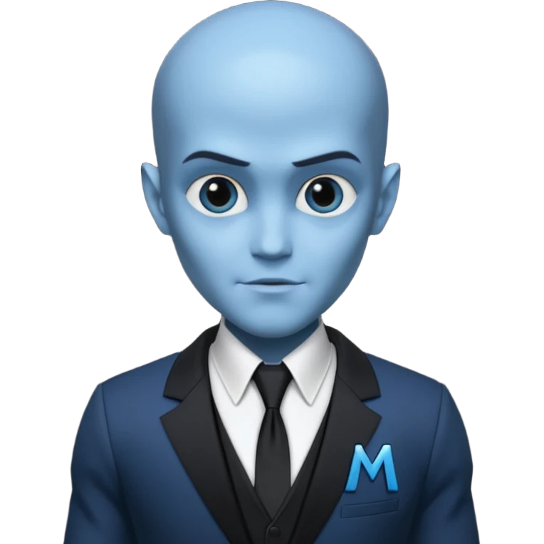 give me megamind character emoji