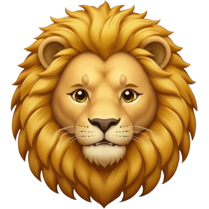 Лев emoji