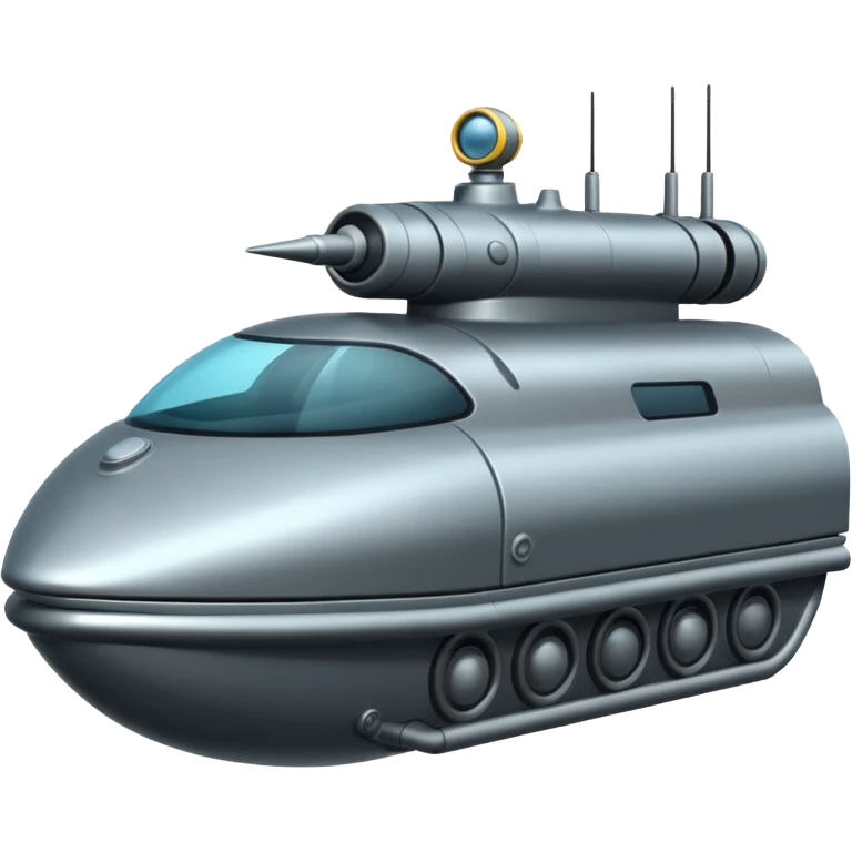 circle undersea reconnaissance vehicle emoji
