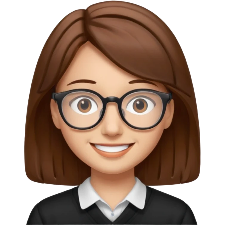 smilling student emoji