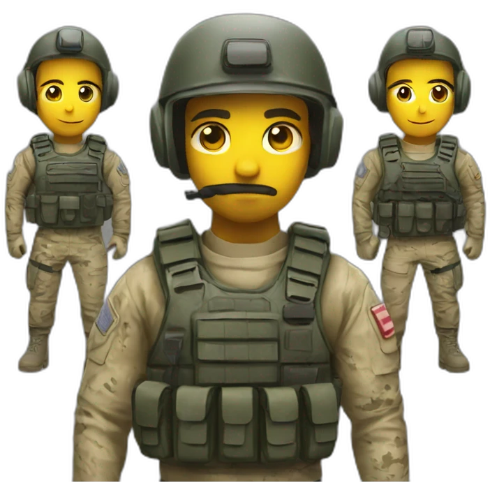 spec ops coding emoji