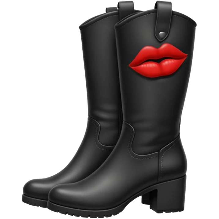 kiss  boot emoji