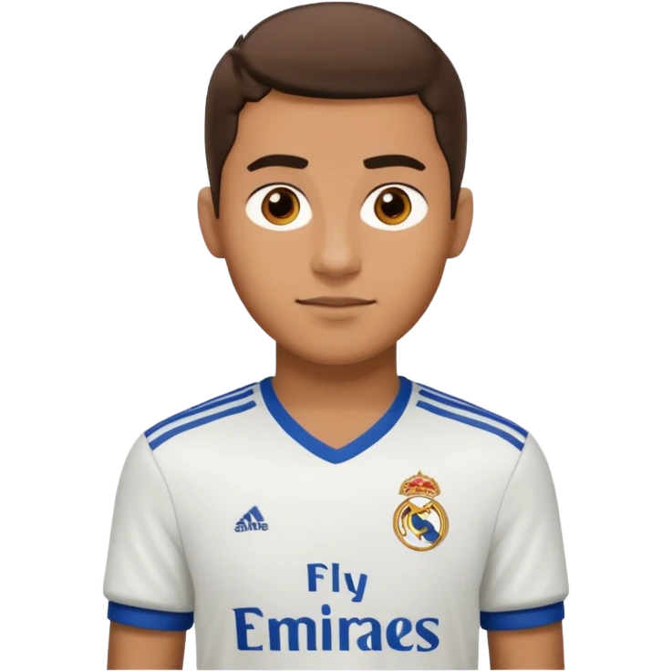 Real madrid  emoji