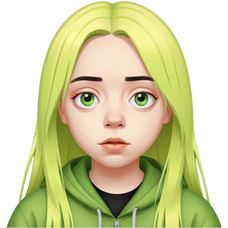 Billie eilish emoji