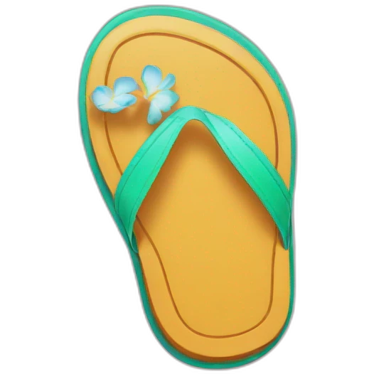 flip flop emoji