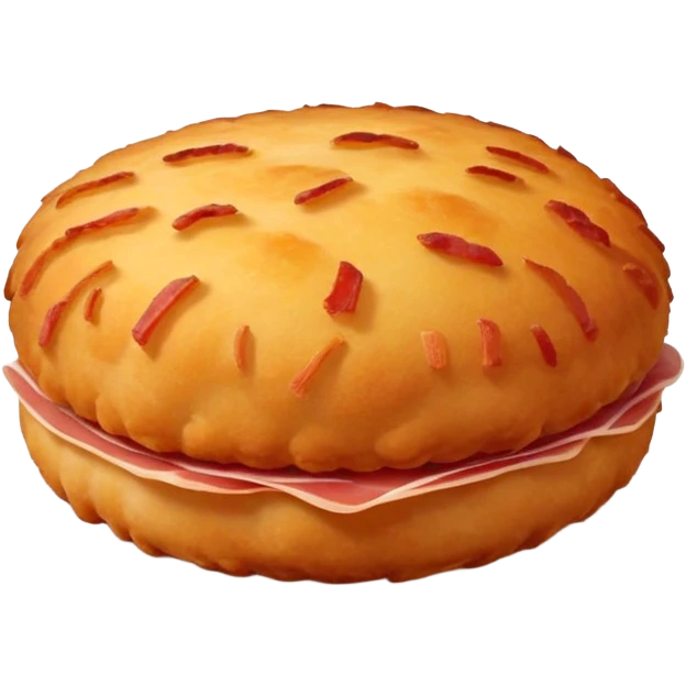 Croqueta española de jamon emoji