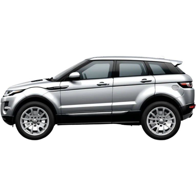Range Rover Evoque best view  emoji